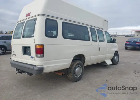1993 Ford Econoline E350 Super Duty Van из США, поврежденный, VIN 1FTJS34H0PHA71663